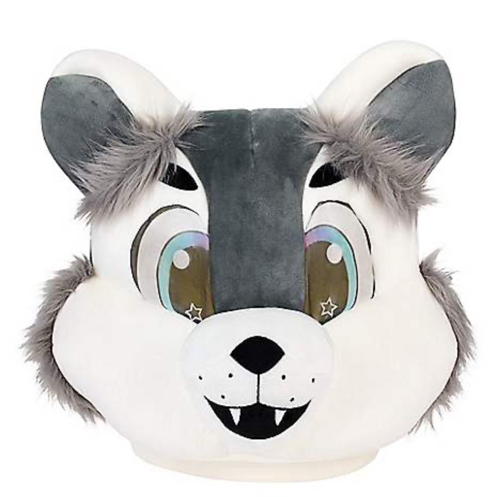 Spirit Soft Gray Costume Mask